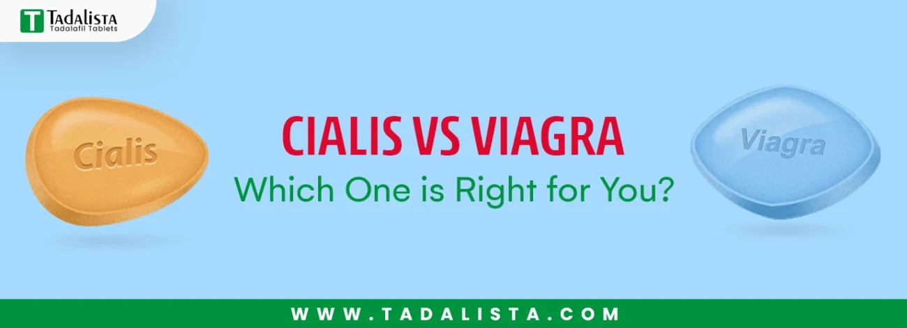 Cialis VS Viagra