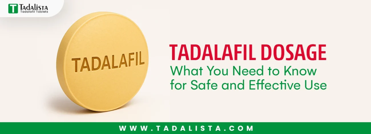 Tadalafil Dosage