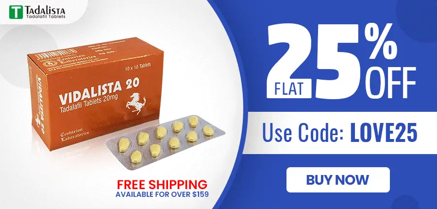 Vidalista 20mg Coupon Code