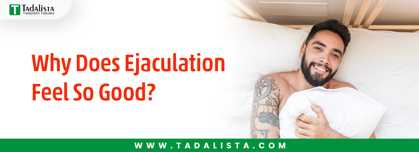 Why Does Ejaculation Feel So Good