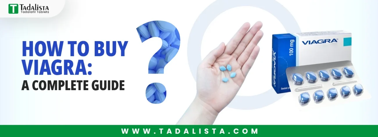 How to Buy Viagra