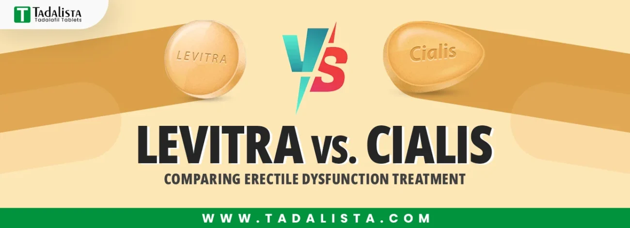 Levitra vs. Cialis