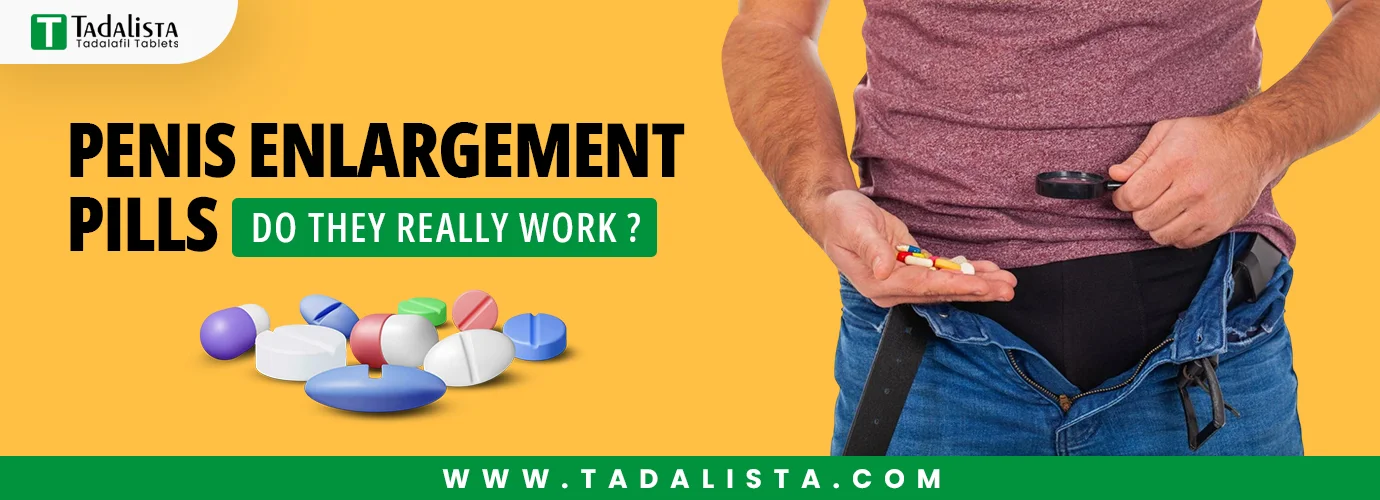 Penis Enlargement Pills