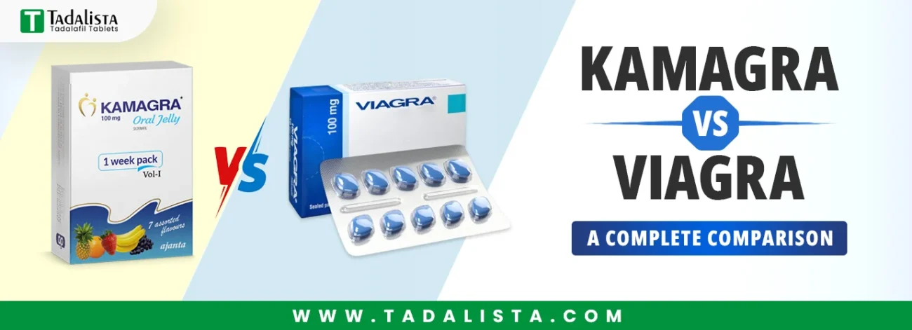 Kamagra vs Viagra