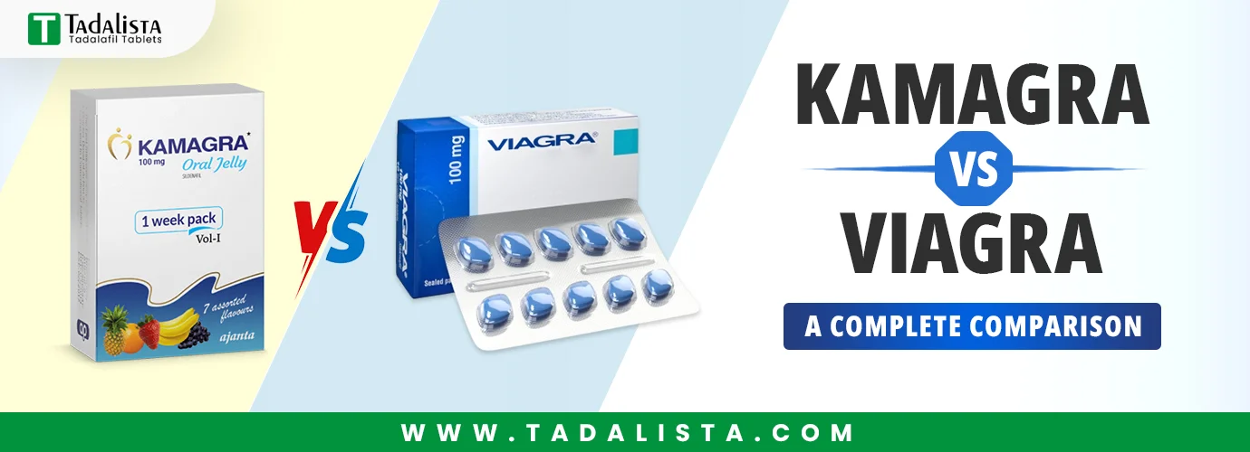 Kamagra vs Viagra