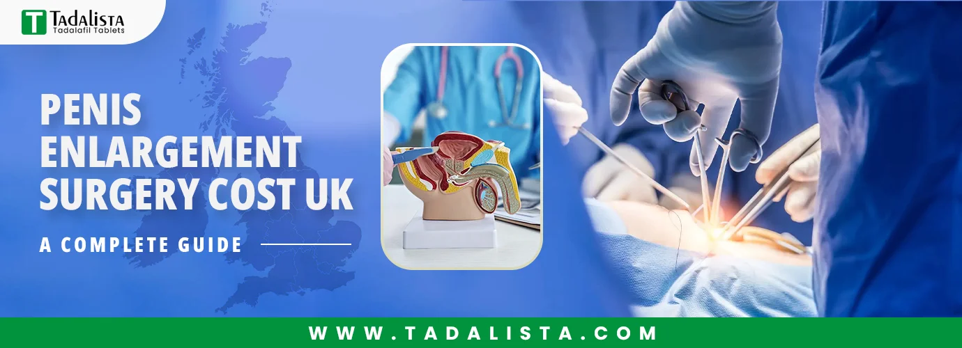 Penis Enlargement Surgery Cost UK