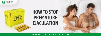 How to Stop Premature Ejaculation