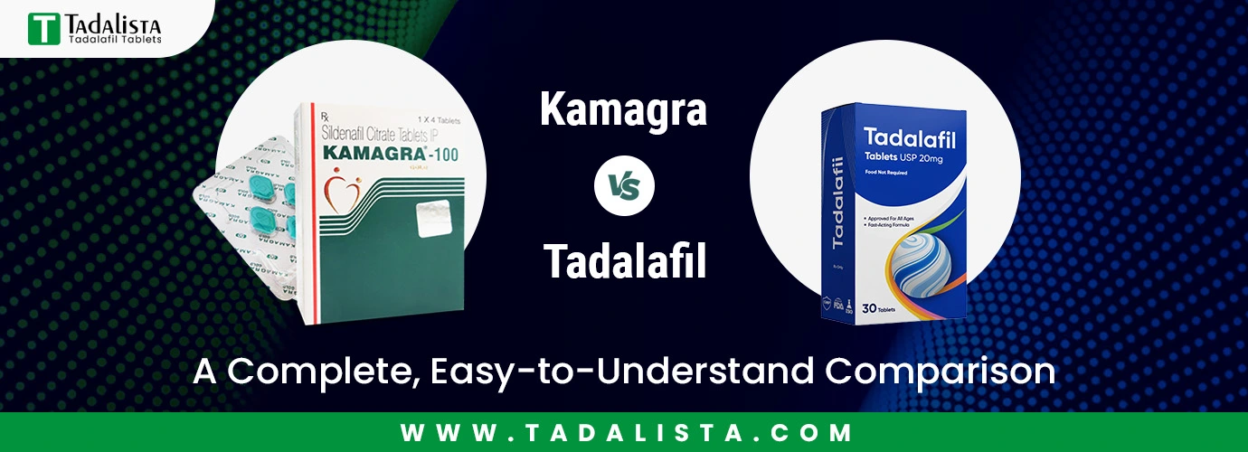 Kamagra vs Tadalafil