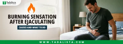 Burning Sensation After Ejaculating