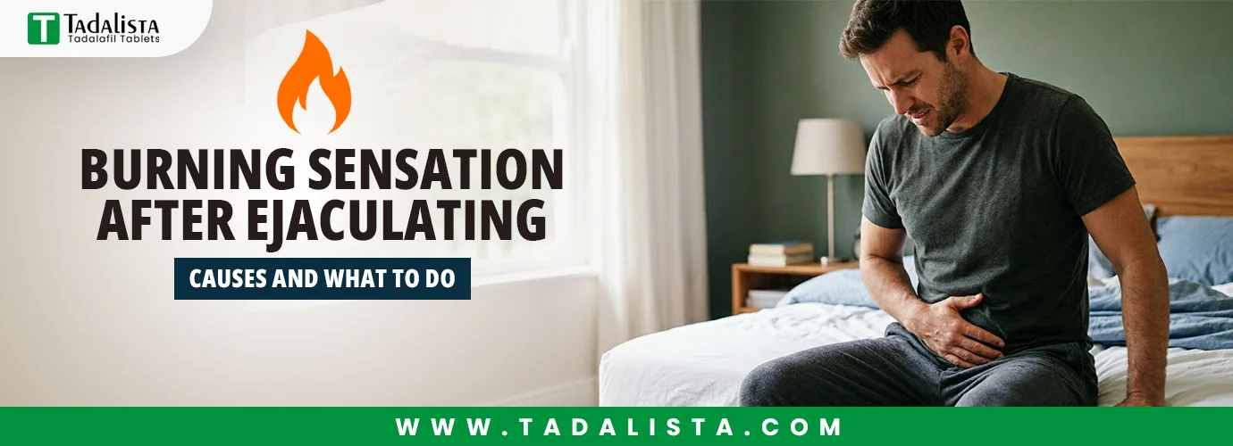 Burning Sensation After Ejaculating