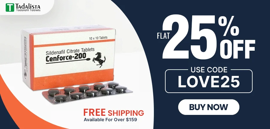 Buy Cenforce 200mg, free shipping, Coupon code 25% off