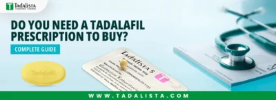 Do You Need a Tadalafil Prescription to Buy