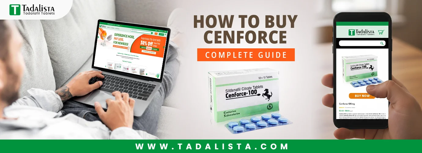 How to Buy Cenforce Online