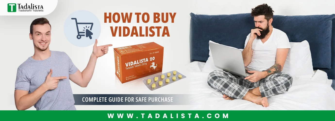 How to Buy Vidalista