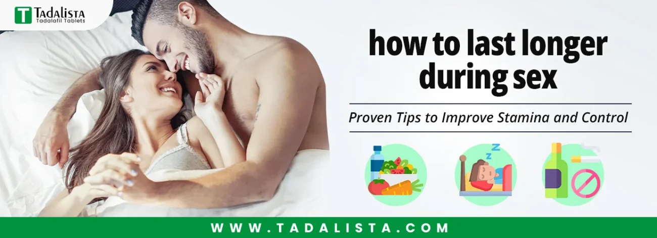 How to Last Longer During Sex