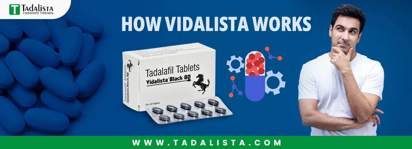 How Vidalista Works