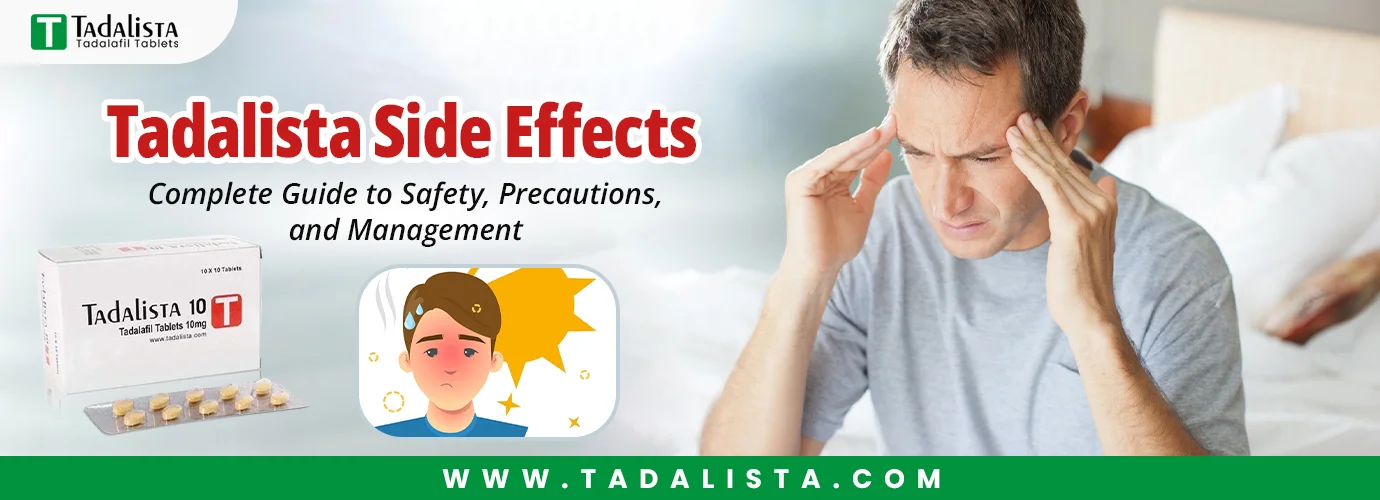 Tadalista Side Effects