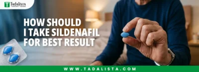 How Should I Take Sildenafil for Best Results