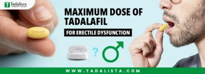 Maximum Dose of Tadalafil for Erectile Dysfunction