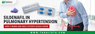 Sildenafil in Pulmonary Hypertension