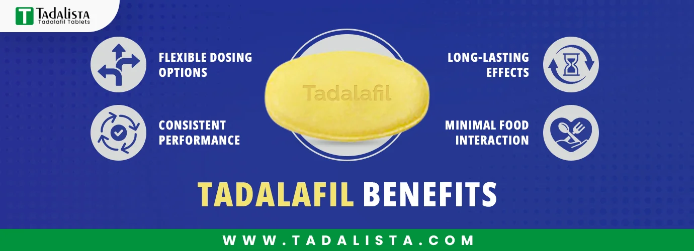 Tadalafil Benefits