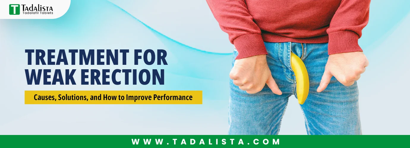 Treatment for Weak Erection